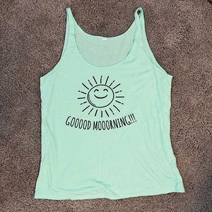 Good morning sun tank